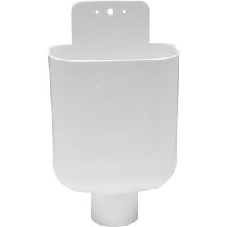 Faluplast 8036605 Aflløbstragt 40 mm, hvid
