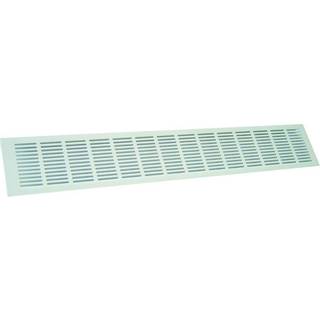 Flexit 101312 Overløbsrist 600 x 100 mm Hvid