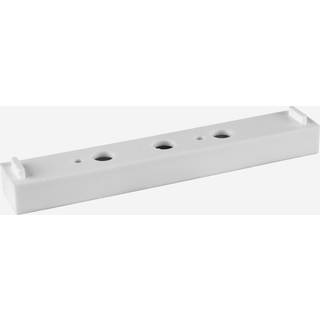 Faluplast 17310 Spacer blok 10 x 100 mm, til dobbelt/tredobbelt klemme, V