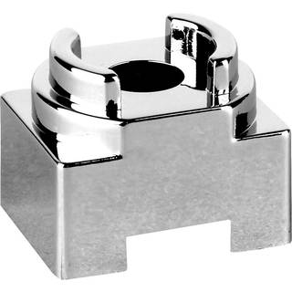 Faluplast 14215 Spacer blok 10 x 20 mm, til enkelt klemme Krom
