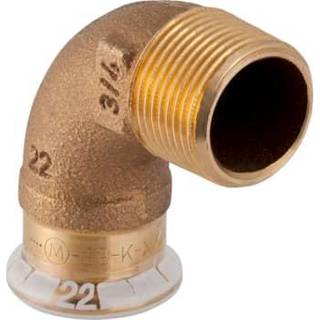 Vinkel cu 22x3/4'' mf/np