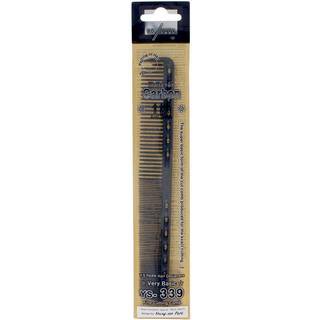 YS Park Cutting Comb No.339 Carbon/Black - 180 mm