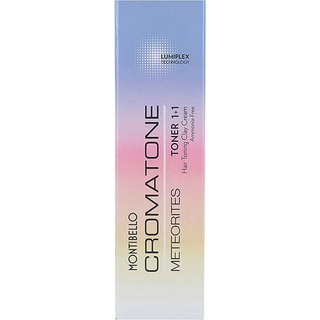 Montibello Cromatone Meteorites Toner toningsfarve med farve Til meget lys blond, highlightet, eller hvidt hår Skygge Titanium Grey 60 g - 60 g