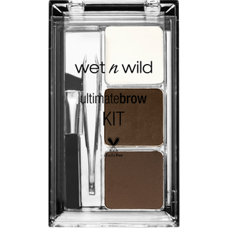 Wet n Wild Ultimate Brow Sæt til perfekte øjenbryn Skygge Soft brown 2.5 g - 2,5 g