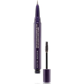 Kevyn Aucoin True Feather Brow Marker Gel Duo Øjenbrynsgel - Nude