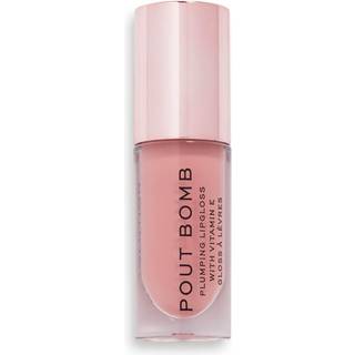 Makeup Revolution Pout Bomb Volumengivende læbeglans med stor glanseffekt Skygge Doll 4.6 ml - 4.6 ml