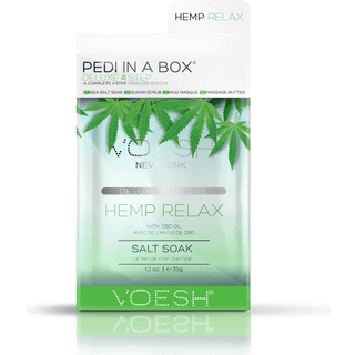 VOESH Pedi in a Box Cannabis Sativa - 1 stk.