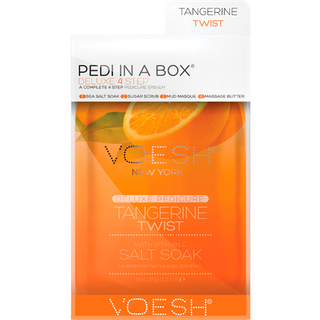 VOESH Pedi In A Box Deluxe 4 Step Pedicure Tangerine Twist (1 stk)