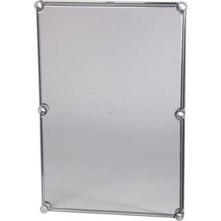 Fibox Dæksel 400x300x40 abs gråt