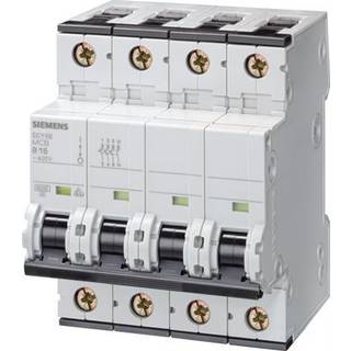 Siemens Automatsikring 6ka3p+n c 2a