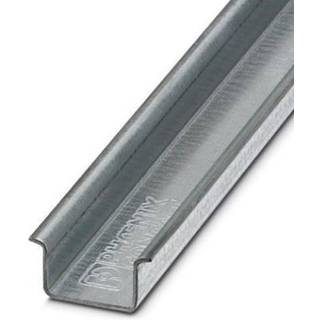 Phoenix DIN-skinne NS35/15 med huller 5,2*18 mm forzinket L=2m