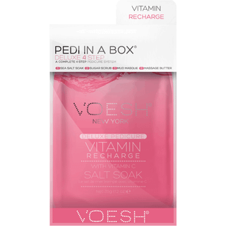VOESH Pedi In A Box Deluxe 4 Step Pedicure Vitamin Recharge (1 stk)