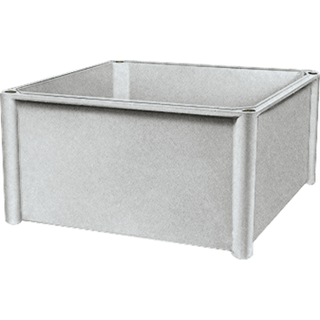 Schneider Kassebund poly 7035 360x360x135