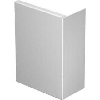 Endestykke 80x210 mm grå ral 7035