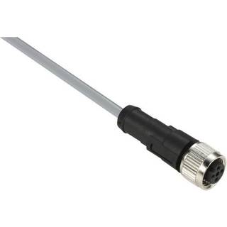 TELEMECANIQUE SENSORS Følerkabel pvc m12 4-pin hun lige 5 meter xzcpv1141l5