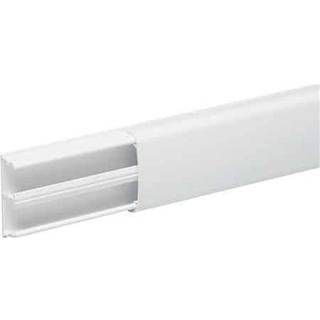 Schneider Optiline minikanal 12x30 2 rum hvid pvc