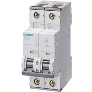 Siemens Automatsikring 6ka 1+n-p b 10a
