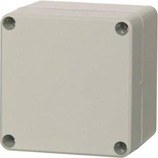 Fibox Kasse 80x82x95 pc gråt låg