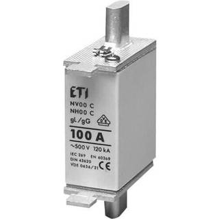 Sikring NH 00 100A 500V gL/gG