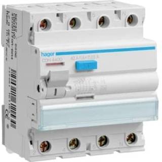 Hager Hpfi afbryder 63/0,03/4p hi