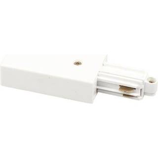 Square 1F 230V Tilslutning højre hvid