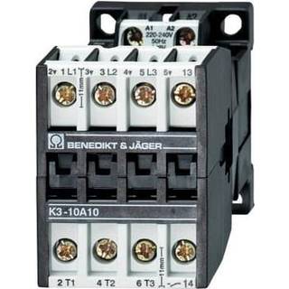 *KONTAKTOR B&J 5,5KW 14A 3P+N