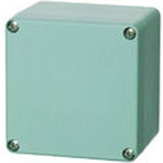 Fibox Kasse 120x122x105 pc gråt låg