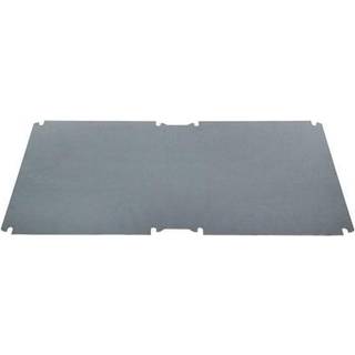 Fibox Montageplade 570x270x1,5,ekiv63