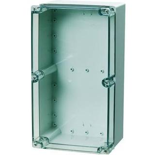 Fibox Kasse 160x360x100 pc transparant låg
