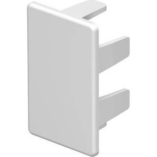 Wdk Endestykke 25X40 Mm Hvid Ral 9010 Obo