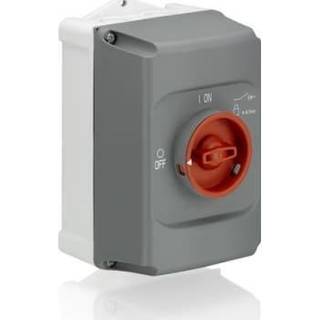 ABB Ib132-f enclosure, gy/rd, ip65