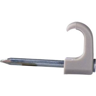 SCHNEIDER CLIPS OVAL 4X6 NATUR SØM 20MM (100 STK)