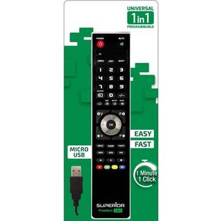 Universal fjernbetjening til alle mærker via USB programmering