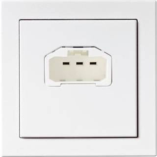 ABB Dcl-lampeudtag t/væg, hvid