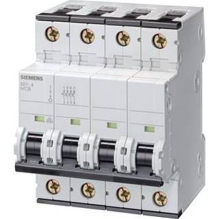 Siemens Automatsikring 10ka 3p+n c 25a