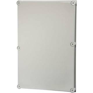 Fibox Dæksel 600x400x100 polycarbonat gråt
