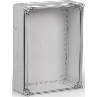 Ensto Cubo c kasse med låg 300x400x132