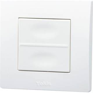 Urmet Trådløs batteritryk 2sl hv
