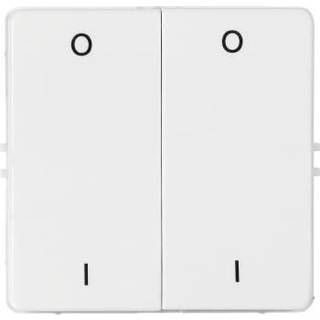 NIKO 4-tryk, trådløs, batteriløs, Bluetooth, DK-version med symbol (2 x I/O)