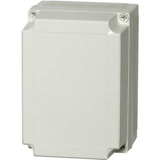 Fibox Kasse 80x130x125 poly. grå dæks