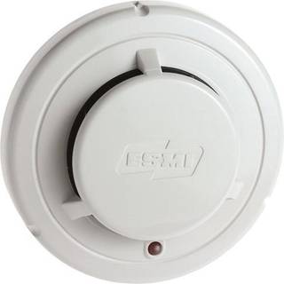 ESMI Optisk røgdetektor (ed2351e) programmerbar, konventionel. sokkeltype b401r, b401dgr. kan anvendes med abdl 231 og esco