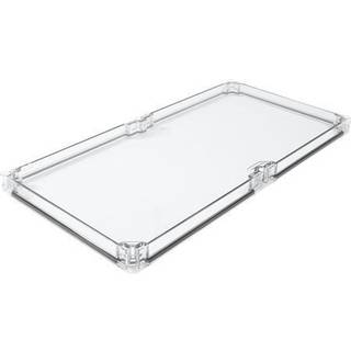 Cubo Låg Transp 300X600X30Mm Polyc Ensto