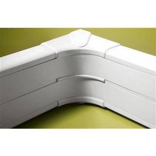 Indvendig Hjørne 50X130 Mm Hvid Legrand