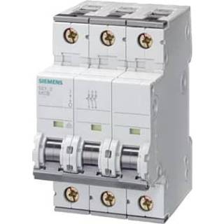 Siemens Automatsikring 6ka 3p c 8a