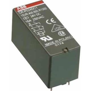 ABB Mini sokkel relæ cr-p024ac2