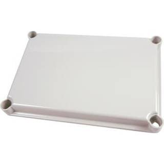 Fibox Dæksel 280x280x30 ABS gråt