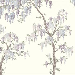 Laura Ashley Mural Wisteria Garden Mural 113412