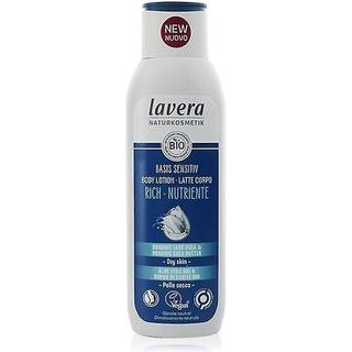 Lavera Naturkosmetik Body Lotion Rich Basis sensitiv - 250 ml.
