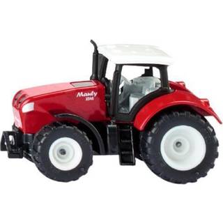 Mauly x540 tractor red