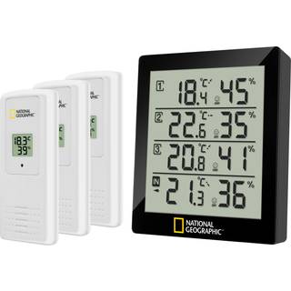 National Geographic Thermometer - Hygrometer